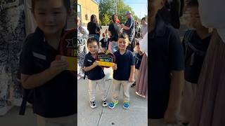 Jayden’s First Day of Kindergarten!
