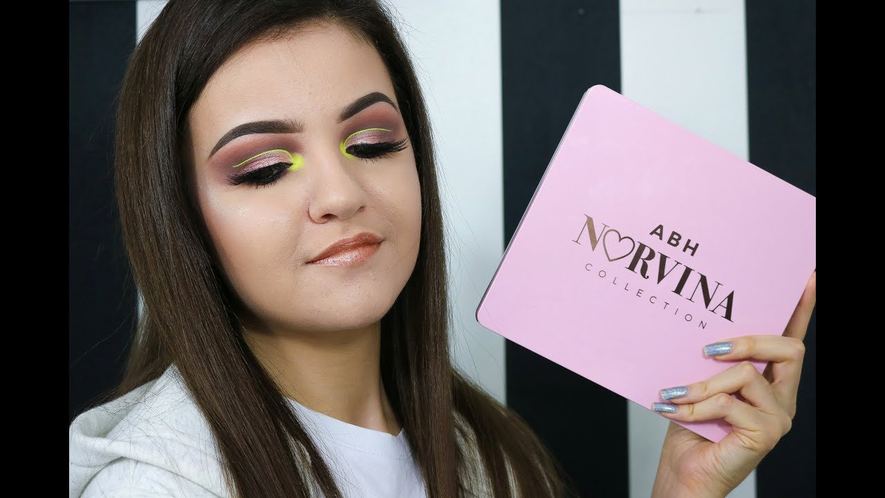 NORVINA VOL. 4 : VAUT-ELLE LE COUP ? 😒 REVUE, SWATCH ET MAKEUP ! | Basic Only