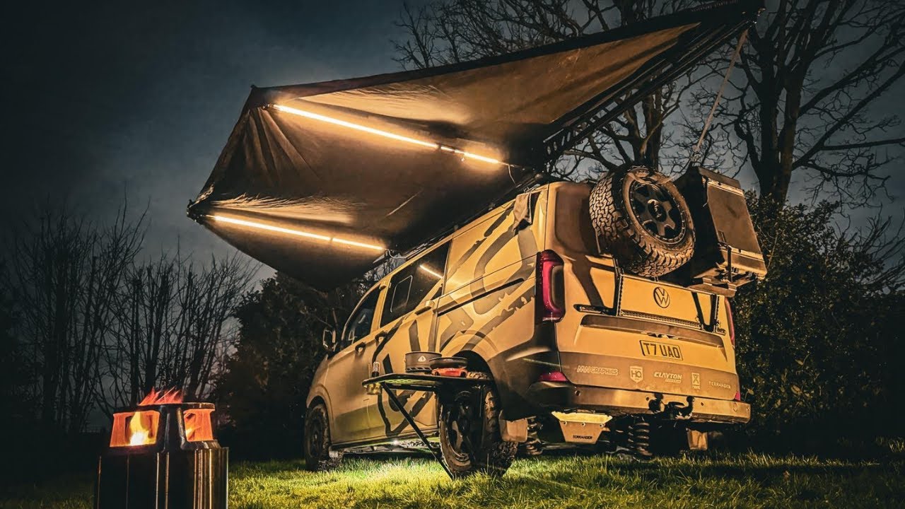 The ULTIMATE T7 Setup. CAMPING ASMR