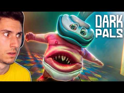 I FINALLY Played Dark Pals! (Full Game)
