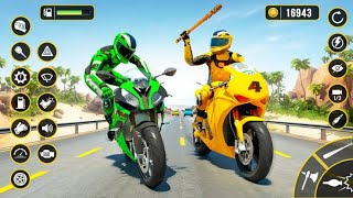 🏍️ Bike Racing & Fight Game – Ultimate Street Combat Racing Experience! ⚔️🚀 screenshot 4