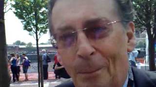 Boat race: Robert Powell interview