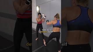 Kayla Harrisons Sparring Session With Nina Drama Was Intense  Ufc 316 shorts ufc mma