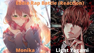 Monika Smooth Voice Light Yagami Vs Monika Animation Vs Anything Reaction