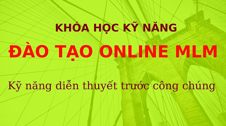 Kỹ năng diễn thuyết trước công chúng là gì