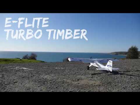 E-flite Turbo Timber RC Plane
