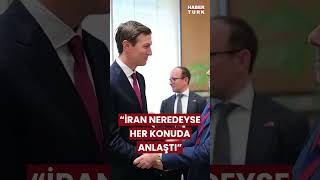 Trumptan İran Açıklaması Nükleer Krizini Neredeyse Çözdük