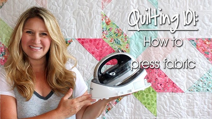 EASY method to CLEAN your IRON and why I LOVE my Singer Steamcraft