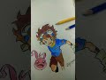Drawing Anime Tai And Koromon Digimon Adventures