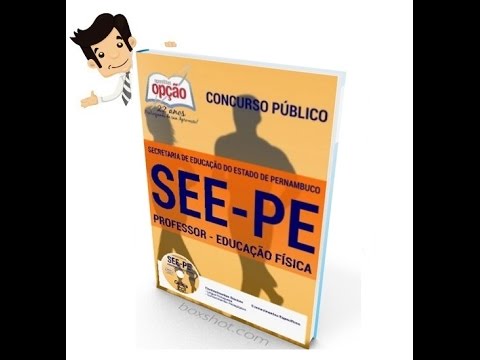 Apostila Concurso SEE-PE 2016 - Professor PEB - Educação Física