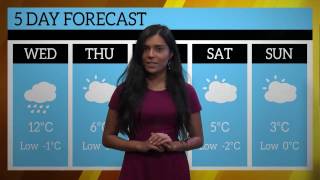 RyersonianTV: Nov.30/2016 - WEATHER DEMO