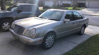 What a great find! 1998 Mercedes Benz E320