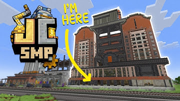 Just Create SMP EP48 Create Mod Mega Foundry Build | Automatic Alloy & Ingot Factory