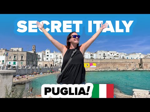 You NEED to Visit Puglia Italy 🇮🇹 The Next Amalfi Coast? Monopoli + Polignano a Mare (Travel Guide)