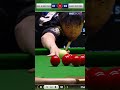 Pure Flair from Zhao Xintong 🎩#snooker #shorts