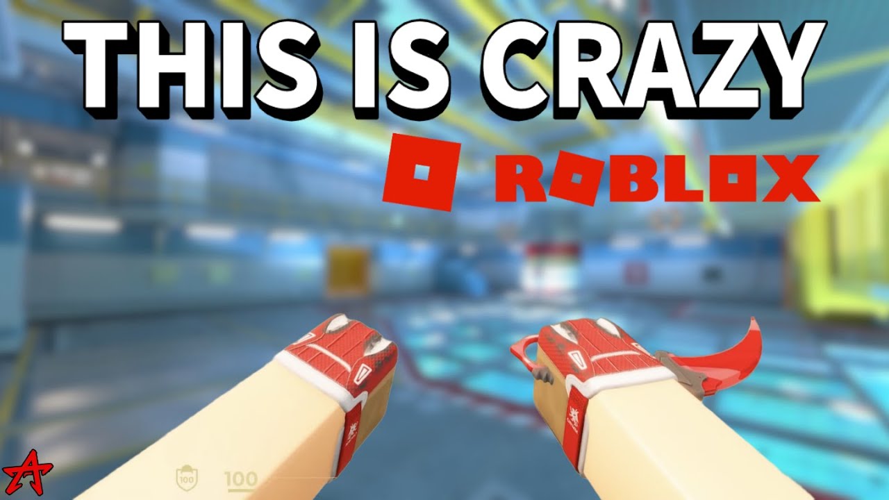 UNC GOES CRAZY FIRST TIME ON BLOXSTRIKE