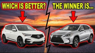 Acura RDX vs Lexus RX