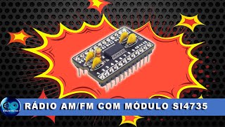 FM AM Radio - SI4735 Module - Elementary Electronics Board screenshot 5