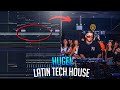 How To Latin Tech House Style Drop Like Hugel [FL Studio Tutorial]