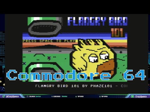 Commodore 64 (NTSC) - Flangry Bird