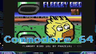 Commodore 64 (NTSC) - Flangry Bird