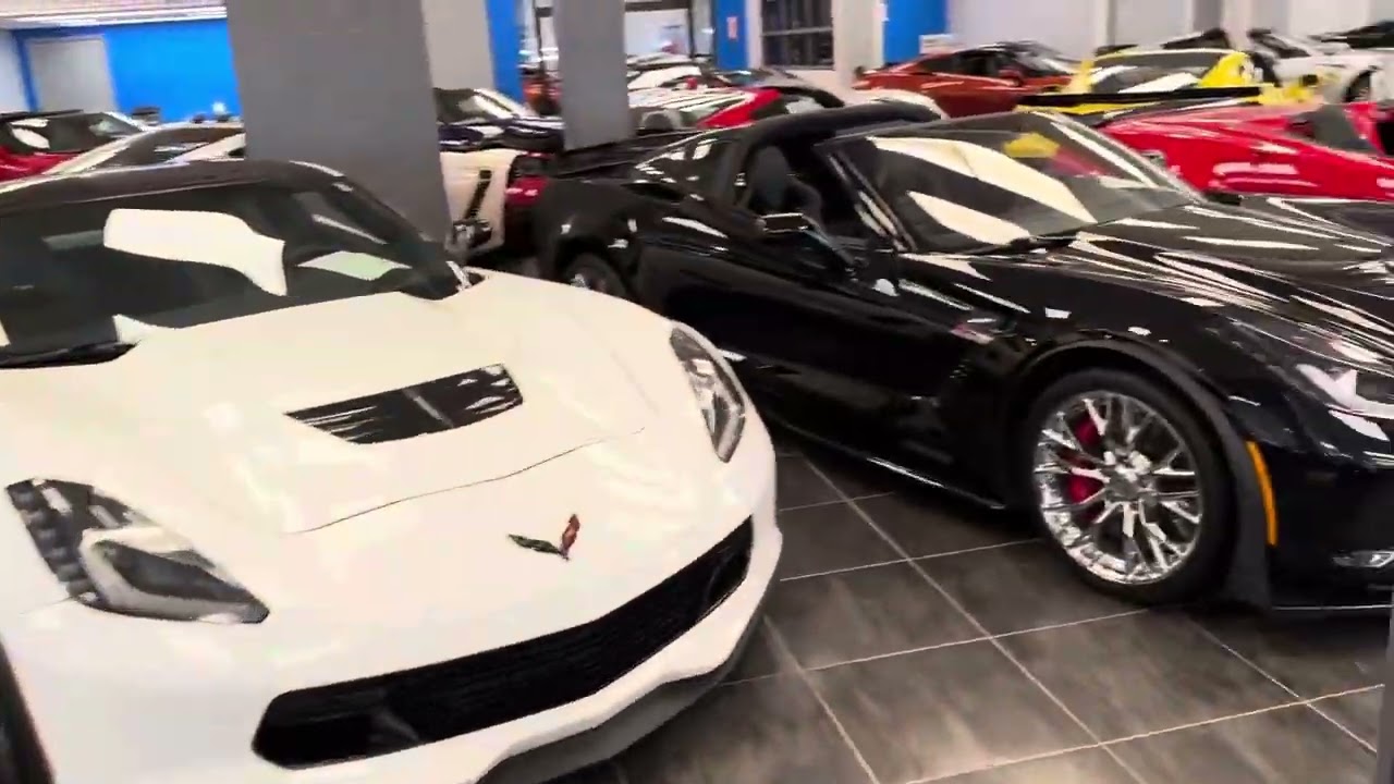 Largest Pre-Owned Corvette Dealer!