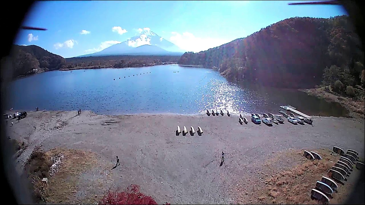 X28 D GPS  VISUO 8807  1080P　Lake Syojiko 2018 11 10 No 3