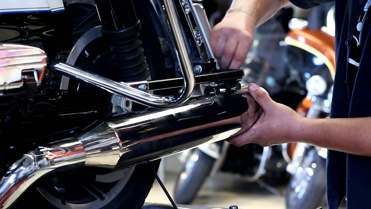 By Kern Premium Exhaust Electra Glide