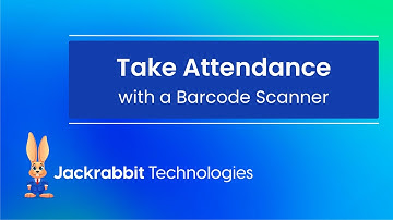 Take Attendance with a Barcode Scanner