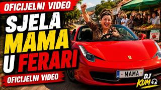 DJ KUM - SJELA MAMA U FERARI 🎵  VIDEO ▶▶ - TECHNO SAXOPHONE REMIX