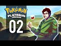 Pokemon Platinum Part (Wedlocke Challenge)