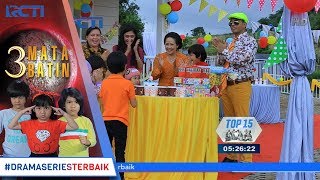3 MATA BATIN - Bahagianya Hari Ulang Tahun Anaknya Mila [22 JANUARI 2018