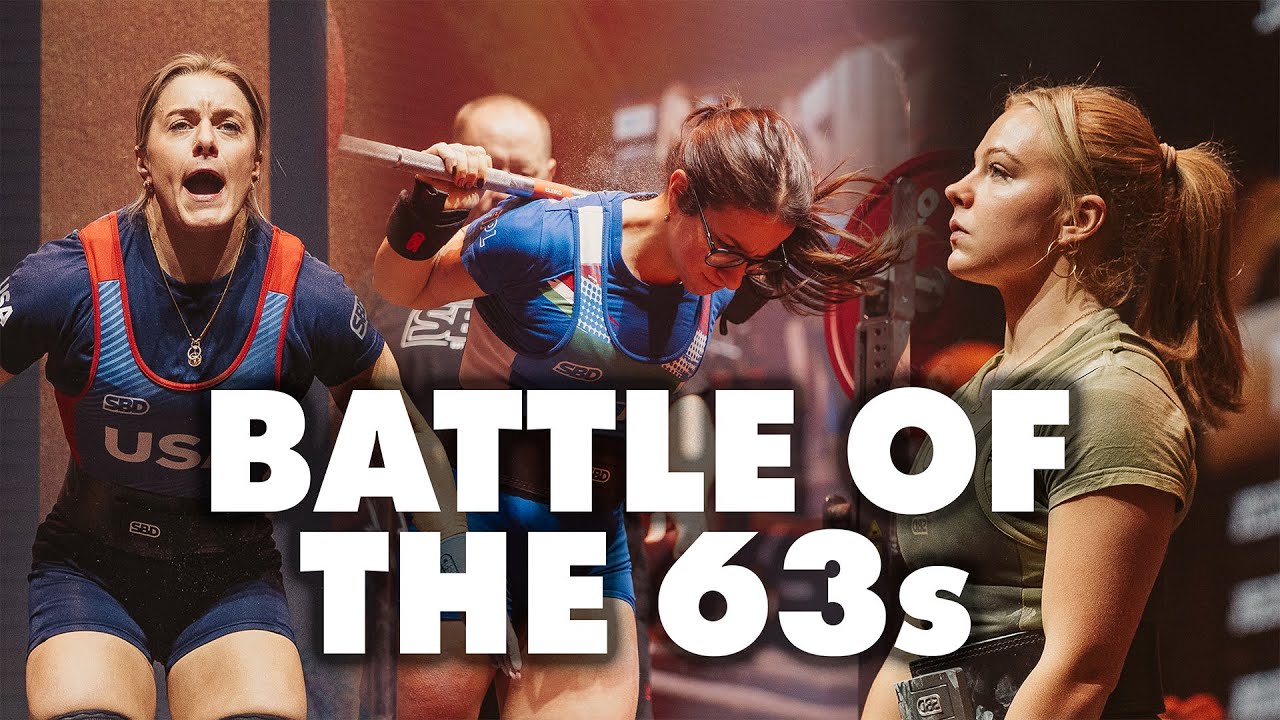 Альба против Меган против Кьяры | 63 кг, Шеффилд, 2026