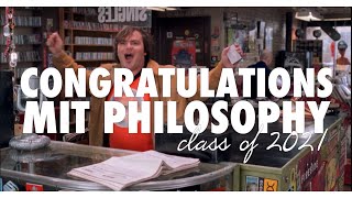 Congratulations Mit Philosophy Graduates Class Of 2021