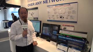【Inter BEE 2012】ネットワークエレクトロニクスジャパン