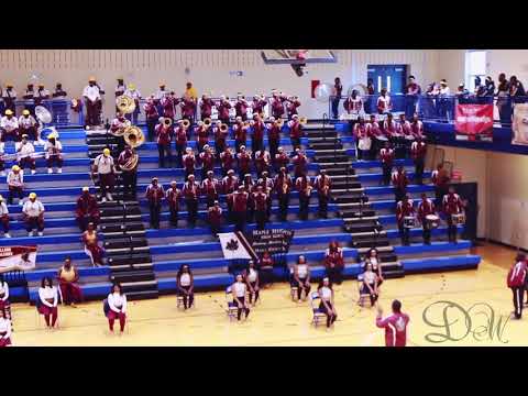 Maple Heights High School MMM - Playing Games | Woodward BOTB 2019