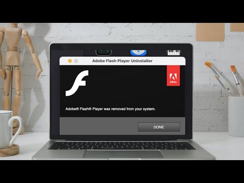 How do I completely remove Adobe Flash Player from my Mac?