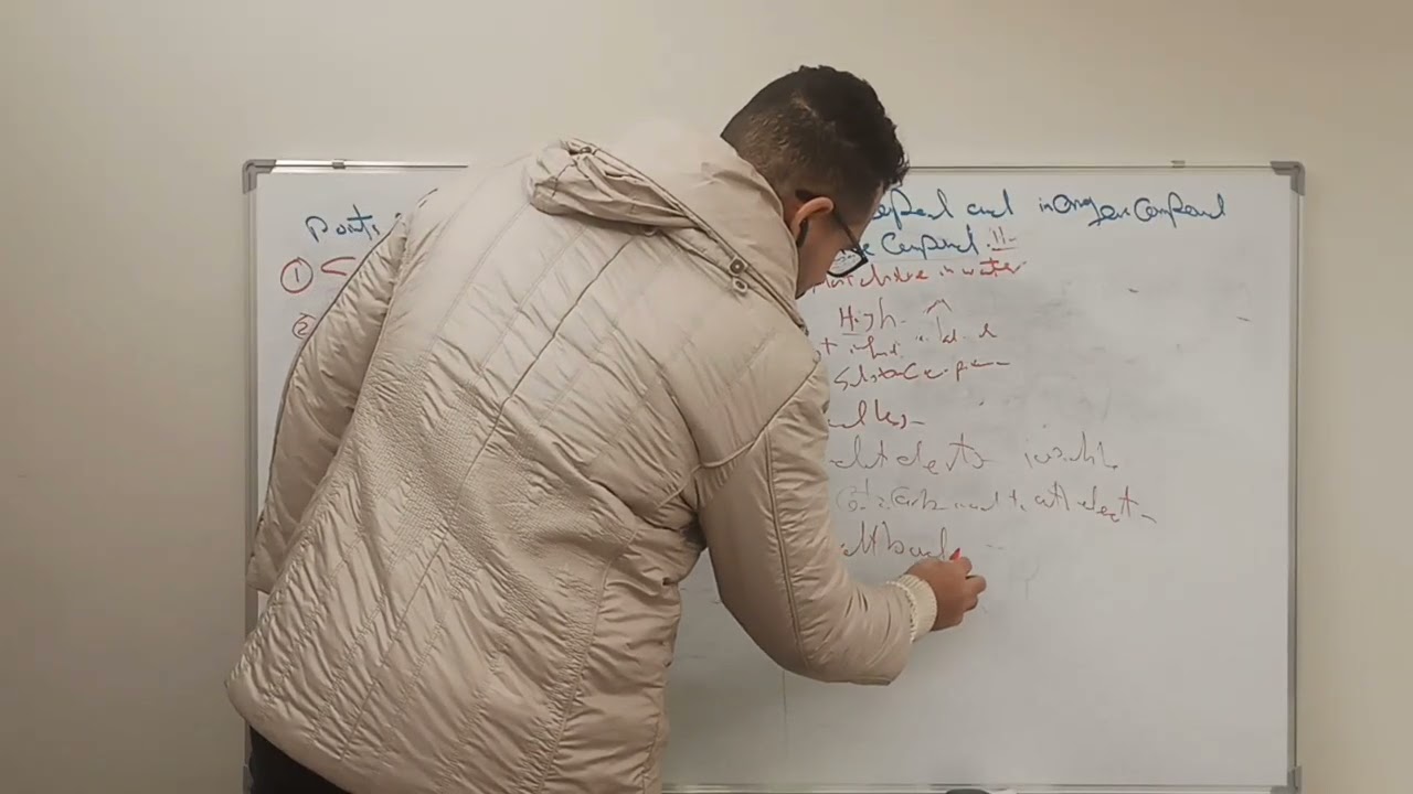 Third year of secondary school || Organic Chemistery || E 02 || Dr Sherif Khaled