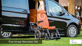 Mercedes Vi̇to Engelli̇ Araç Hareketli̇ Koltuk