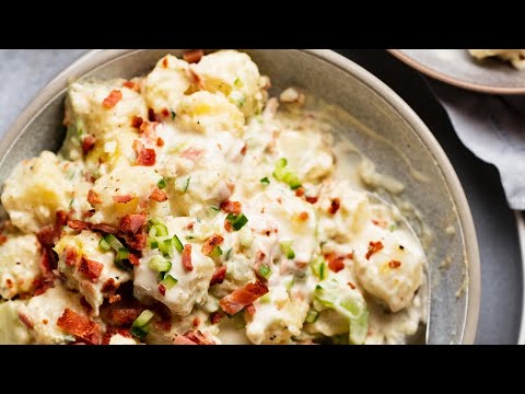 The Best Potato Salad....