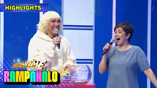 Vice shares a funny story about his Baguio experience | It's Showtime RamPanalo
