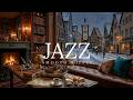 Cozy Winter Jazz | A Quiet Cafe Atmosphere for Soothing Piano Instrumentals ✨