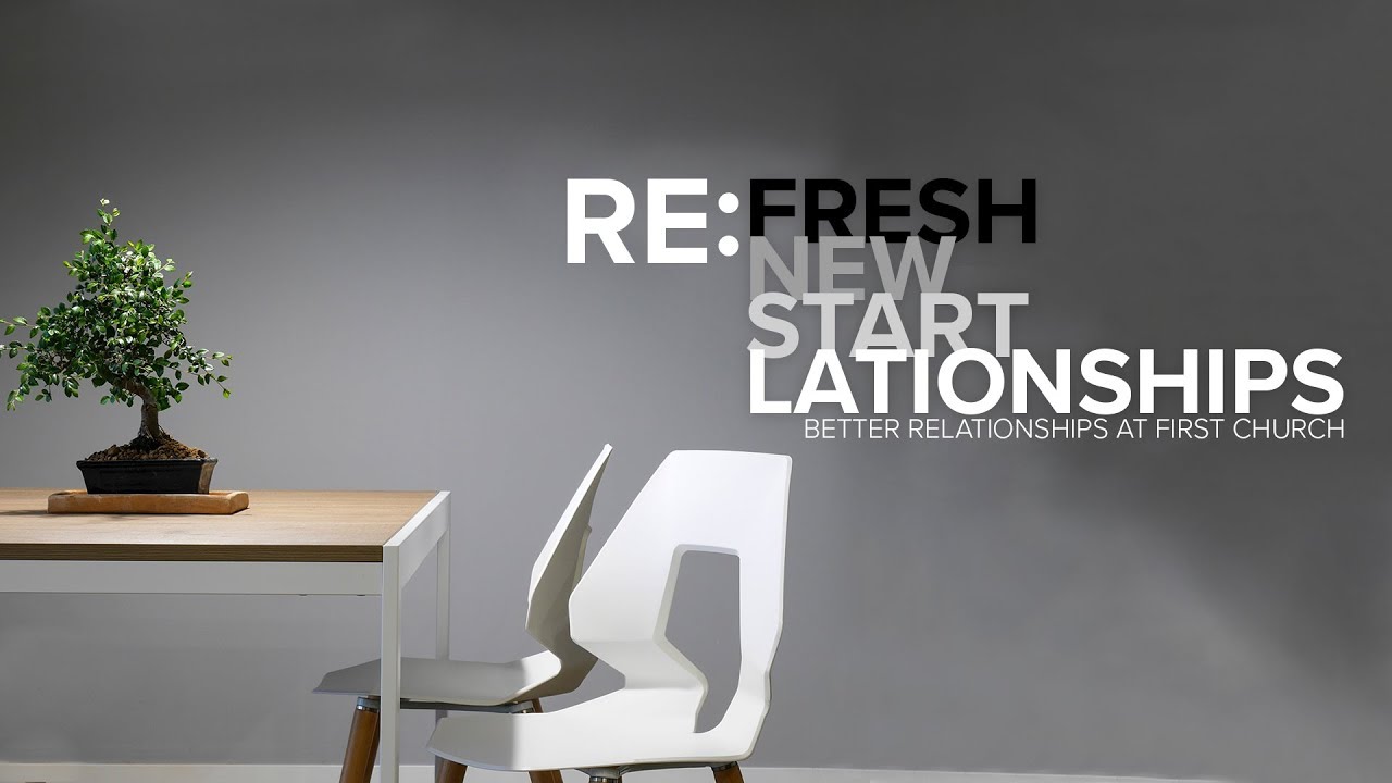 RE:Lationships Sermon Series Trailer