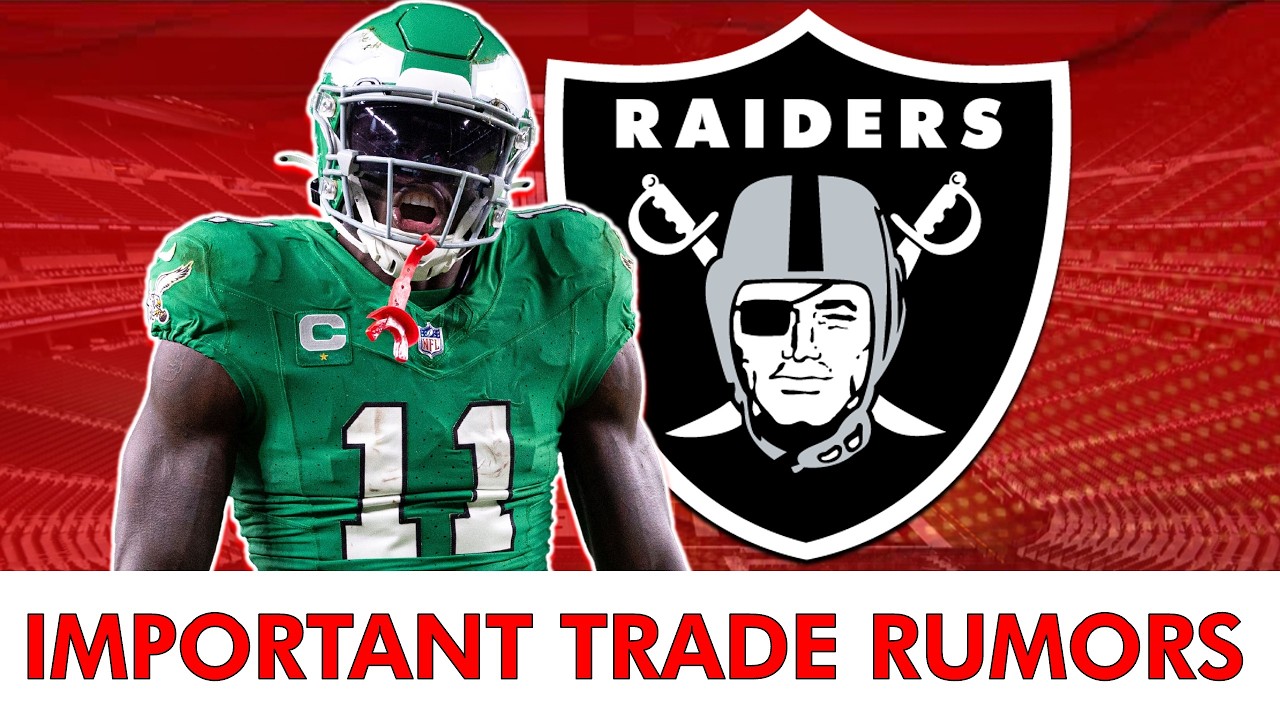 WATCH: AJ Brown Trade Rumors Raiders Fans Should Care About