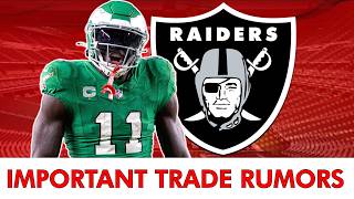AJ Brown Trade Rumors Raiders Fans Should Care About