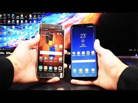 Samsung Galaxy S8 Plus VS Huawei Mate 9 Pro - Speed Test