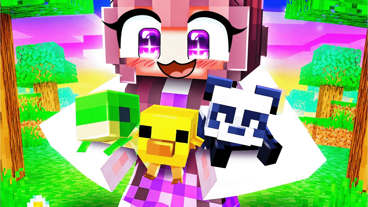 Ich Spiele als TINY TAKEOVER MOBS in Minecraft!