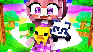 Ich Spiele als TINY TAKEOVER MOBS in Minecraft!