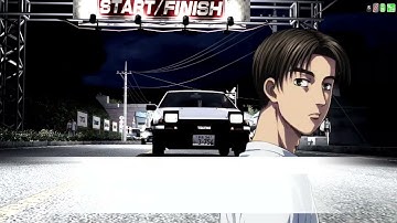 Initial D Arcade Stage Zero v2.3 - Prologue - Part #5 - Takumi Fujiwara (ENG SUB)