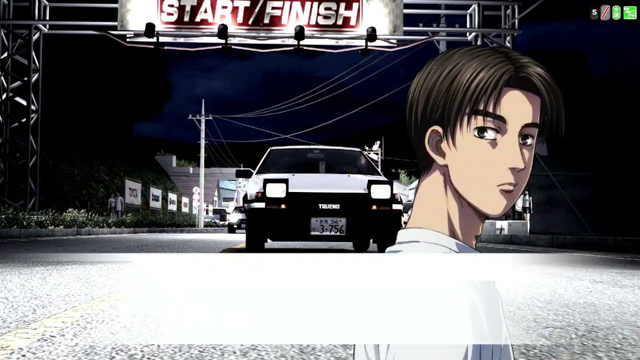 Initial D Arcade Stage Zero v2.3 - Prologue - Part #5 - Takumi